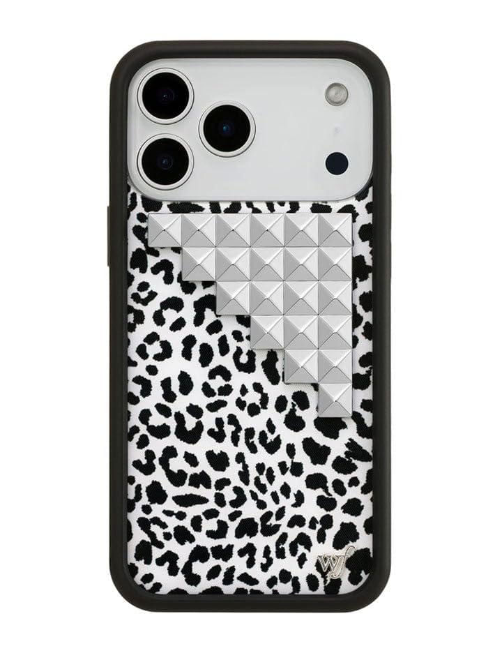 Funda Wildflower Snow Meow para iPhone 17/18 Pro Max