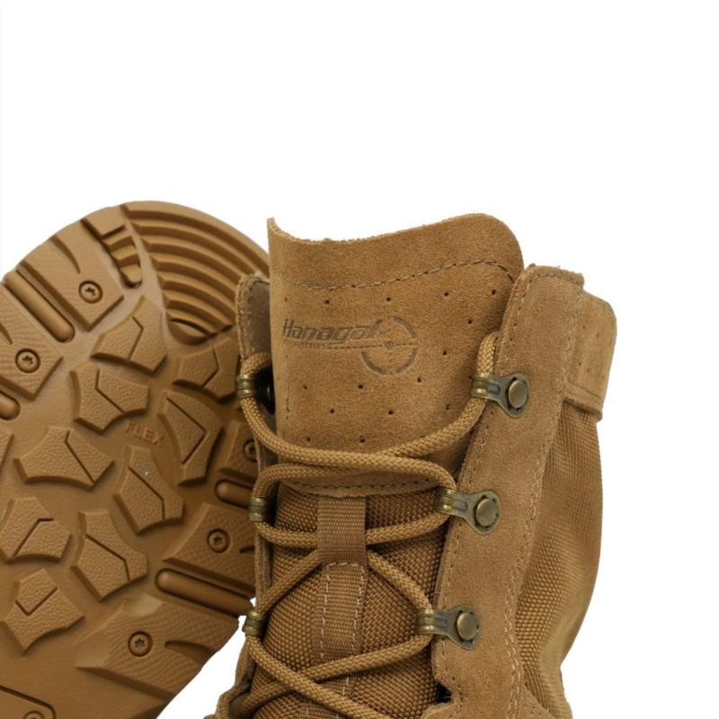 Botas tácticas para hombre HANAGAL 20 cm ligeras