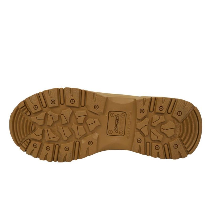 Botas tácticas para hombre HANAGAL 20 cm ligeras