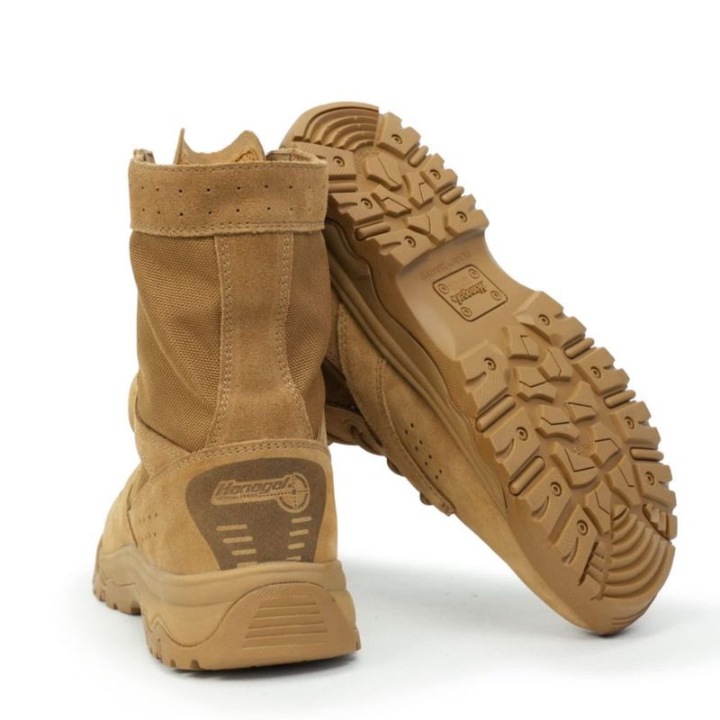 Botas tácticas para hombre HANAGAL 20 cm ligeras
