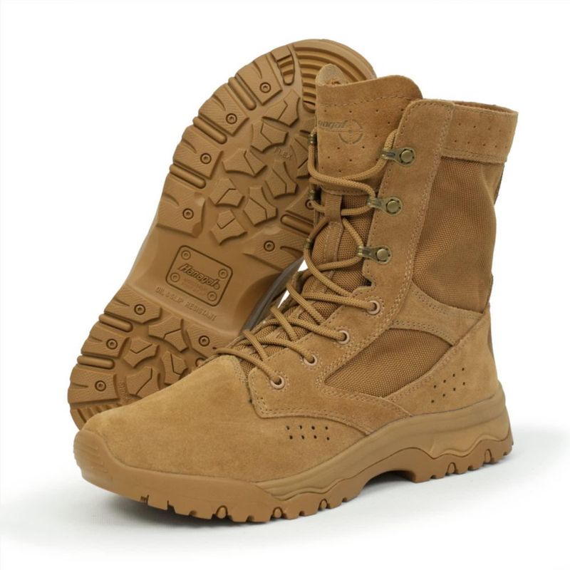 Botas tácticas para hombre HANAGAL 20 cm ligeras