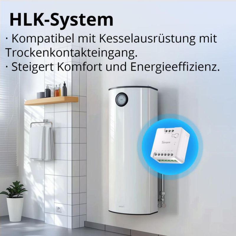 Interruptor Inteligente SONOFF WiFi MINI‑D con Matter – 2 unidades