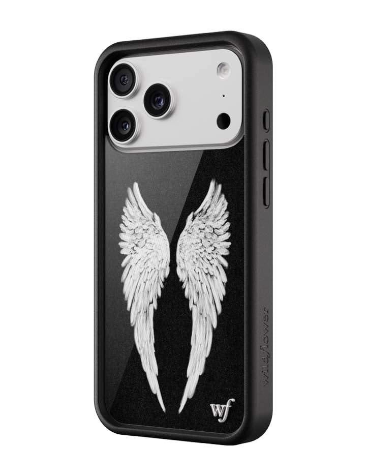 Funda Wildflower Angel Baby Black para iPhone 17/18 Pro Max