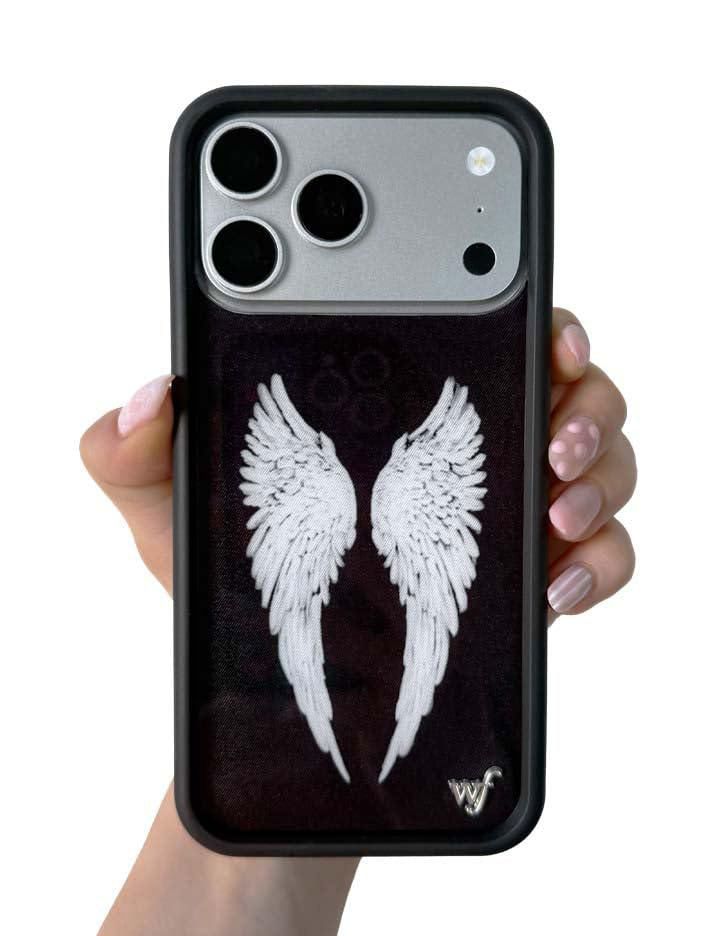 Funda Wildflower Angel Baby Black para iPhone 17/18 Pro Max