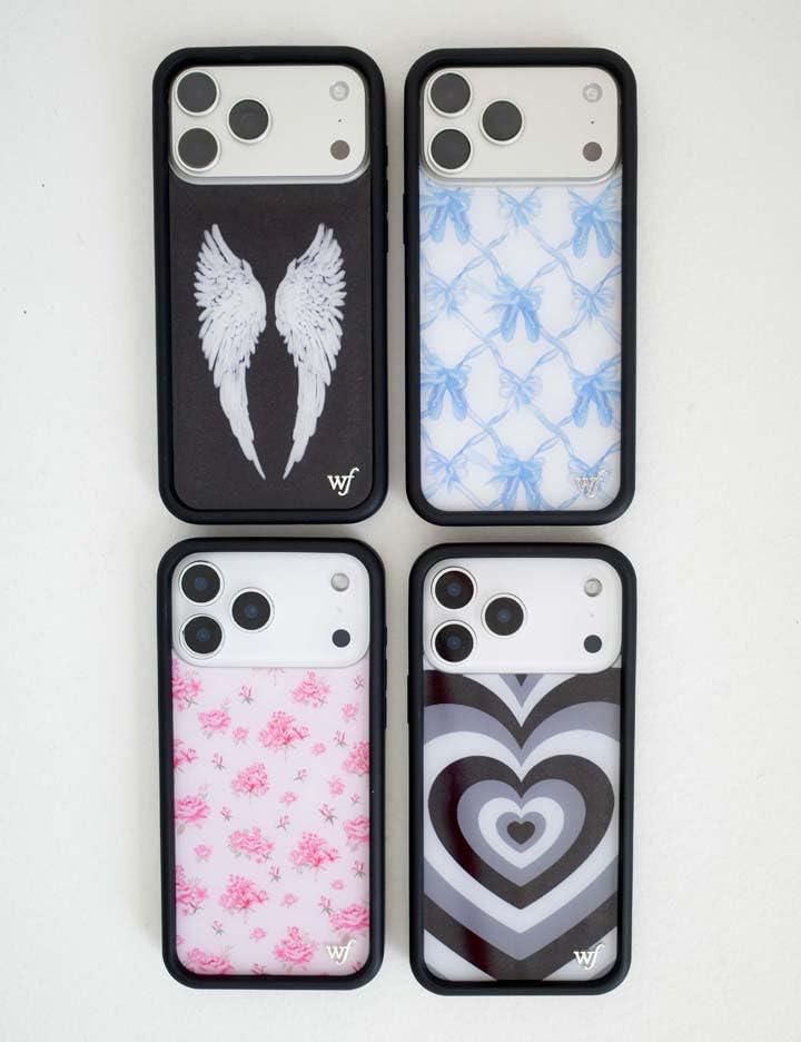 Funda Wildflower Angel Baby Black para iPhone 17/18 Pro Max