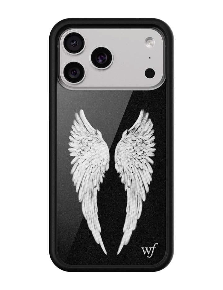 Funda Wildflower Angel Baby Black para iPhone 17/18 Pro Max