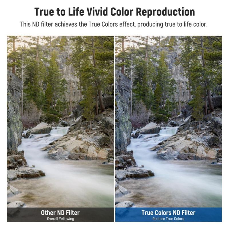 Filtro NEEWER 82 mm ND3‑64 y CPL 2 en 1