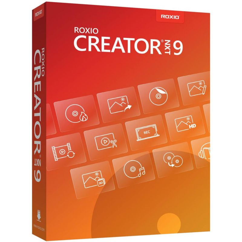 Software Corel Roxio Creator NXT 9 [PC Disc]