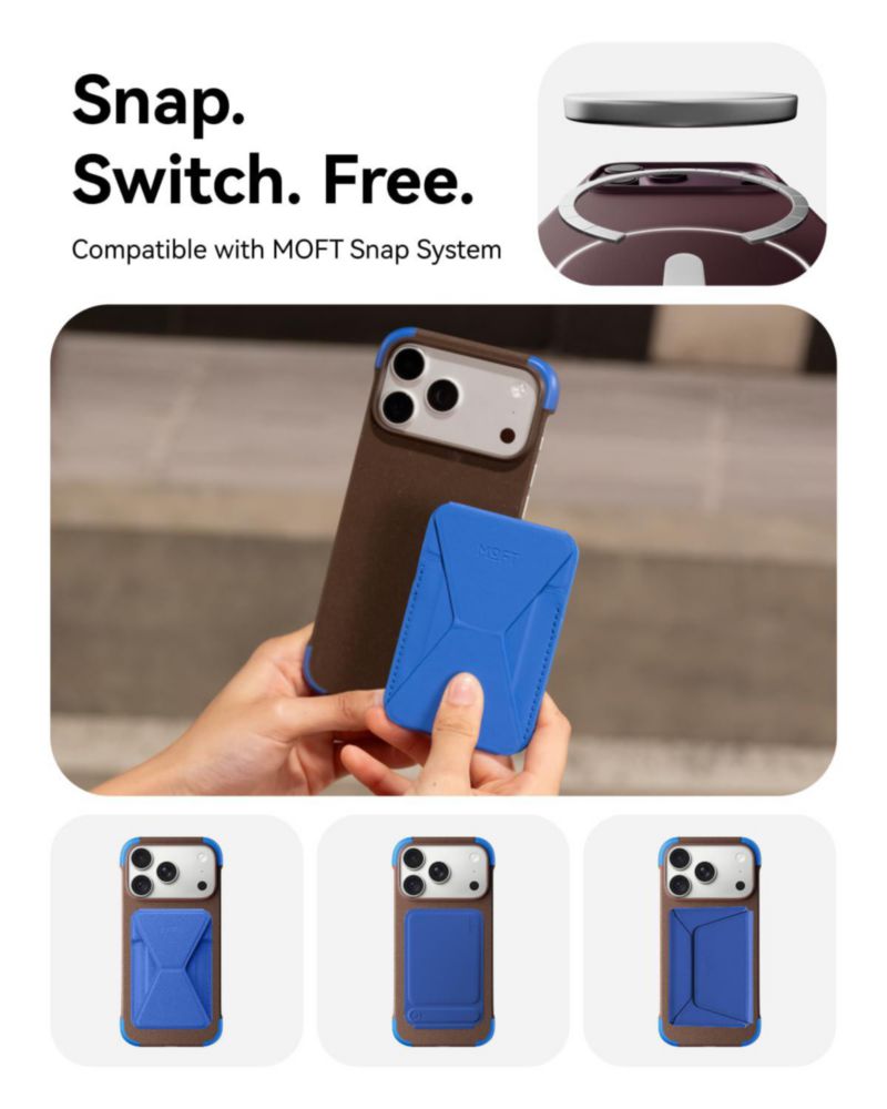 Funda MOFT para iPhone 18 Pro MagSafe Slim 098 oz