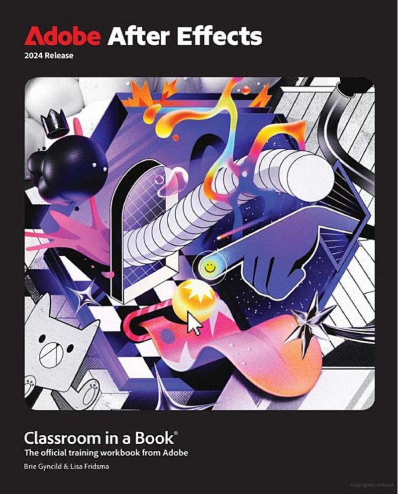 Libro Adobe Press: Adobe After Effects 2024