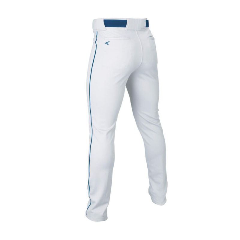 Pantalón de béisbol Easton RIVAL+ blanco/azul marino talla grande