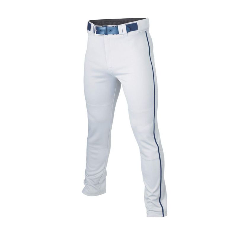 Pantalón de béisbol Easton RIVAL+ blanco/azul marino talla grande