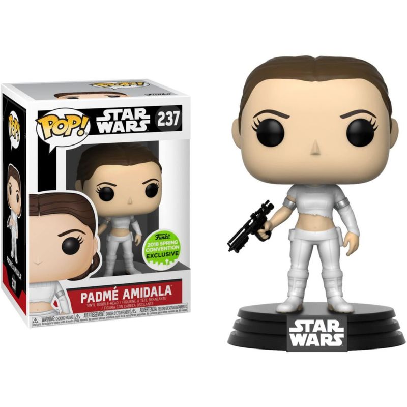 Figura de vinilo POP Star Wars Padmé Amidala (traje de Geonosis)