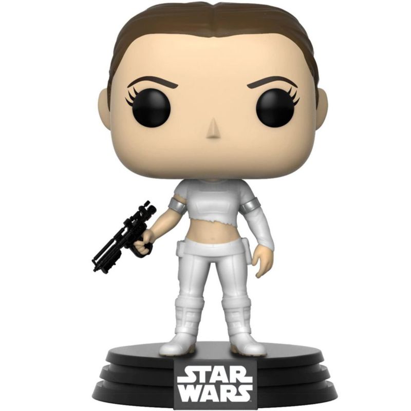 Figura de vinilo POP Star Wars Padmé Amidala (traje de Geonosis)