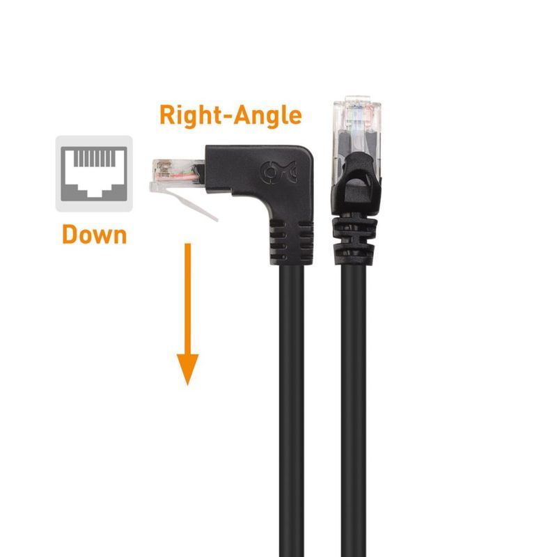 Cable Ethernet Cable Matters Cat6 15 m 10 Gbps 90°