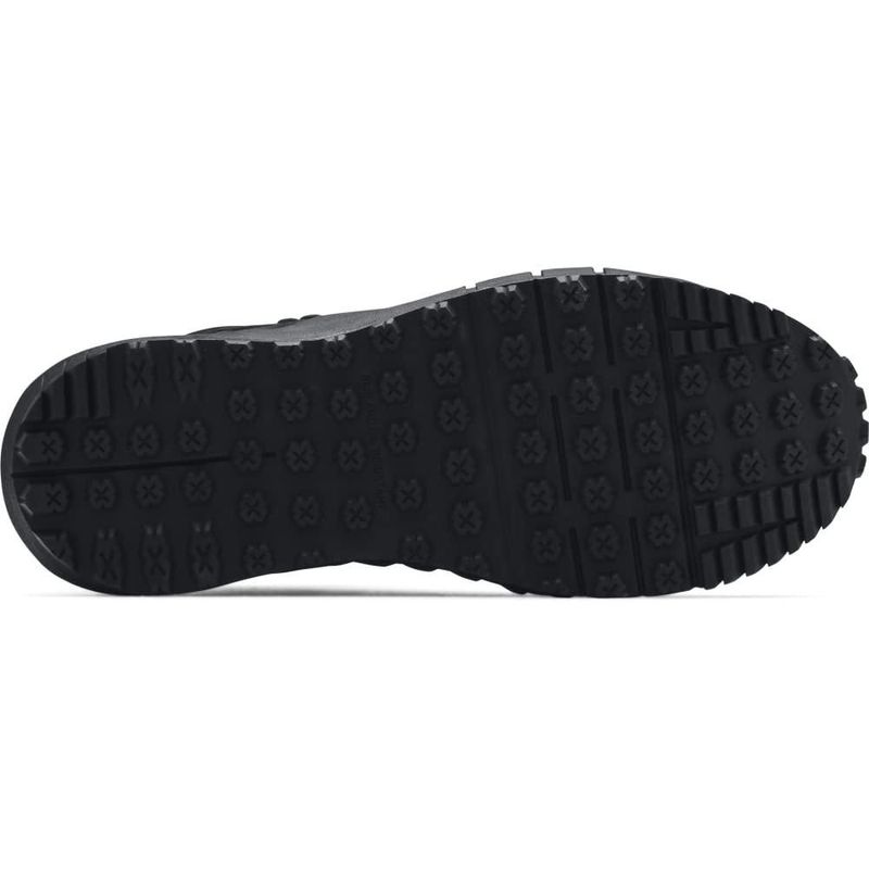 Bota táctica Under Armour para hombre Micro G Valsetz negro/gris Jet talla 9.5 W