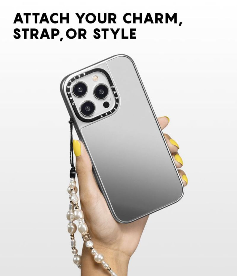 Estuche CASETiFY para iPhone 14 Pro MagSafe con espejo