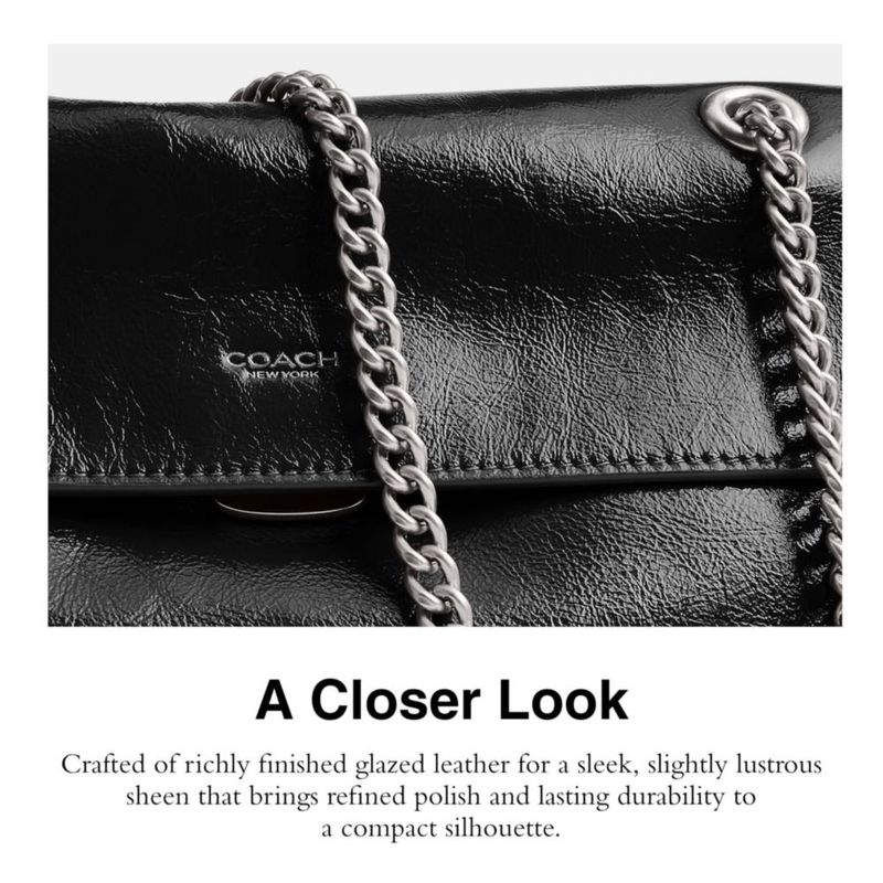 Bolso Coach Chelsea 26 cm con cadena