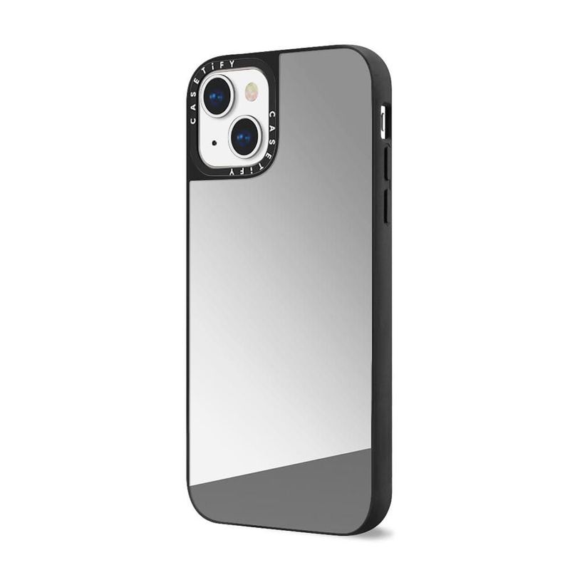Funda CASETiFY iPhone 13 Mini MagSafe con espejo