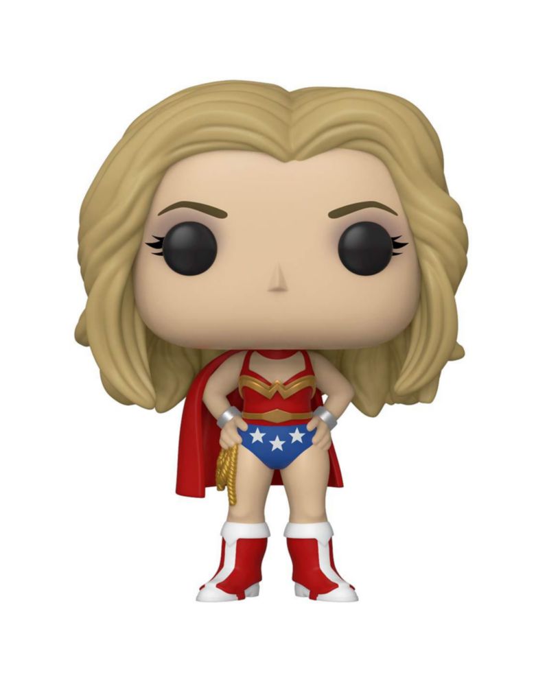 Figura Funko Pop Big Bang Theory 835 Penny como Wonder Woman