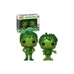 Figurita POP Green Giant y Sprout – Pack de 2 [Metálico]