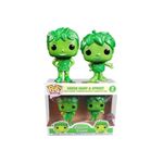 Figurita POP Green Giant y Sprout – Pack de 2 [Metálico]
