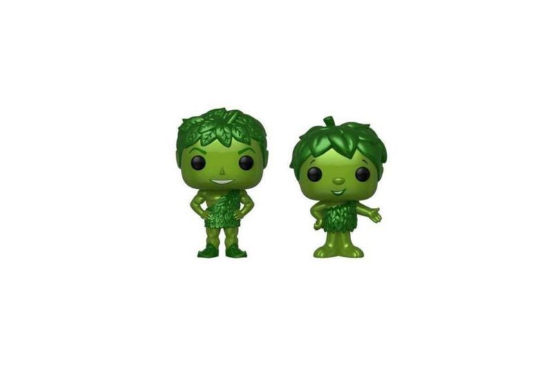Figurita POP Green Giant y Sprout – Pack de 2 [Metálico]