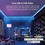 Luces LED de sustitución HALO 10 cm (paquete de 4) WiZ Pro con detección de movimiento