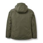 Abrigo Rab Downpour Impermeable XL Army para hombre