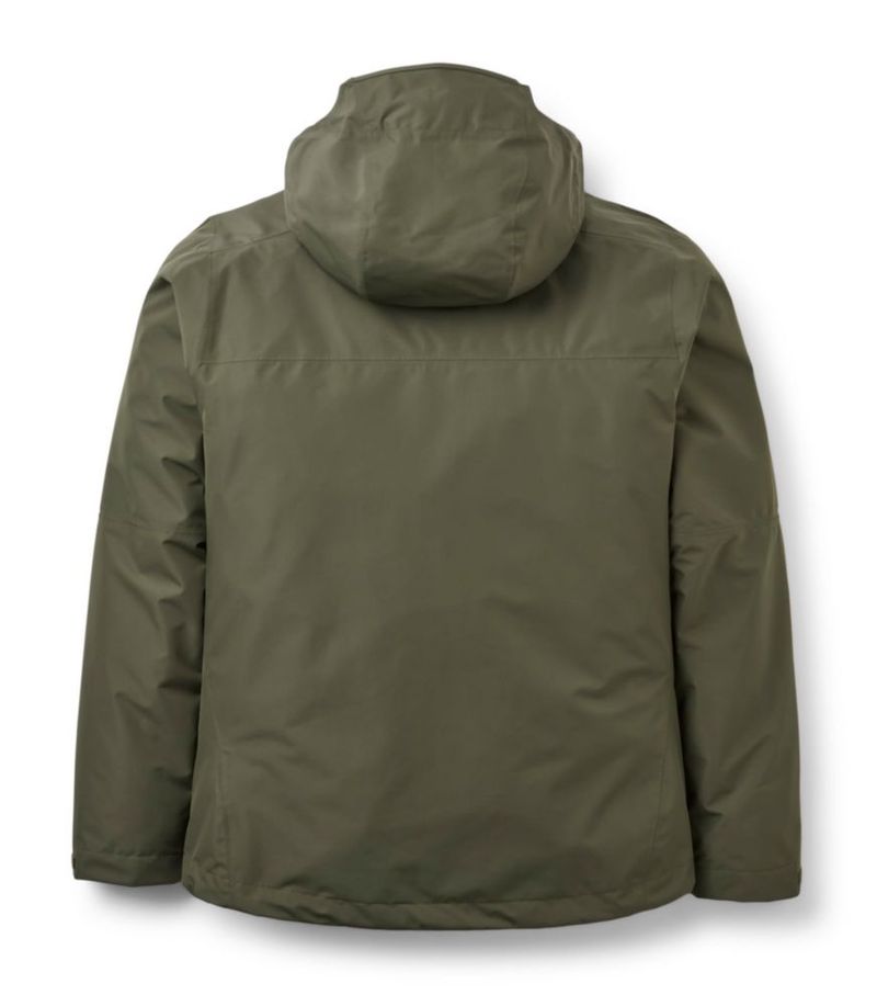 Abrigo Rab Downpour Impermeable XL Army para hombre