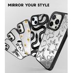 Funda CASETiFY para iPhone 13 Mini MagSafe con espejo