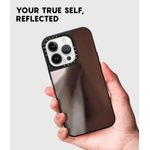 Funda CASETiFY para iPhone 13 Mini MagSafe con espejo