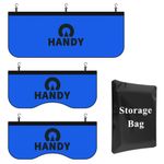 Cubiertas para guardabarros HANDY azul juego de 3 + bolsa de almacenamiento