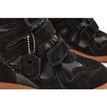 Zapatillas para mujer Steve Madden Mavis de ante negro talla 7