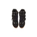 Zapatillas para mujer Steve Madden Mavis de ante negro talla 7