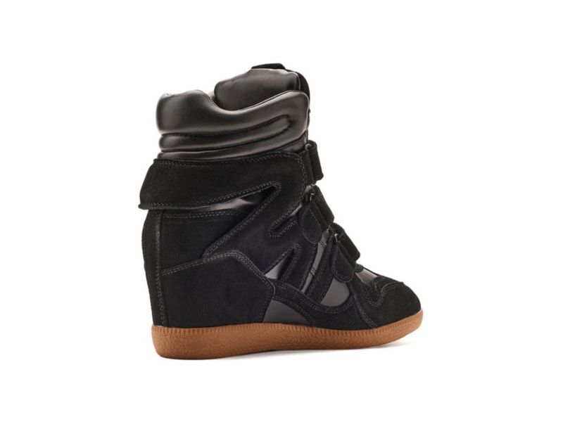 Zapatillas para mujer Steve Madden Mavis de ante negro talla 7