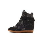 Zapatillas para mujer Steve Madden Mavis de ante negro talla 7
