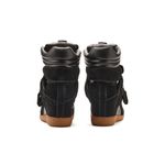 Zapatillas para mujer Steve Madden Mavis de ante negro talla 7