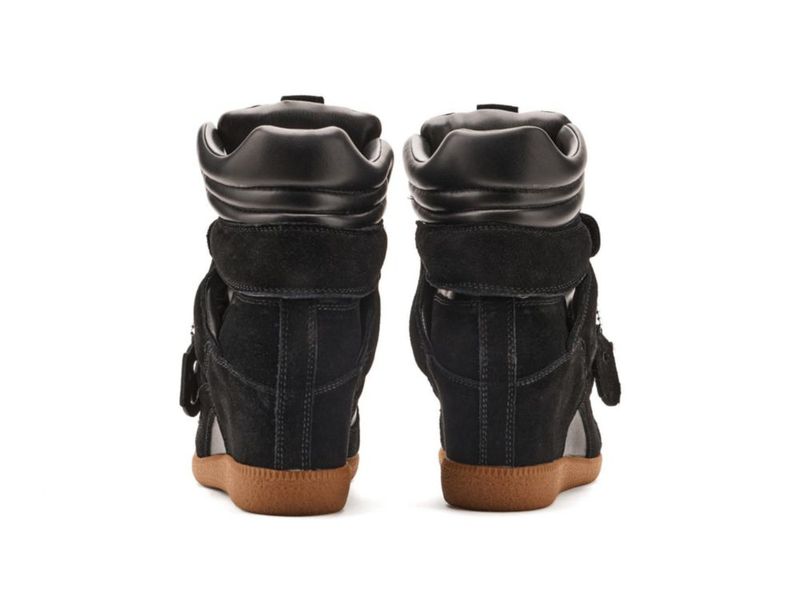 Zapatillas para mujer Steve Madden Mavis de ante negro talla 7