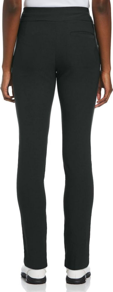 Pantalones PGA TOUR talla XL negro con control del abdomen estilo pull‑on