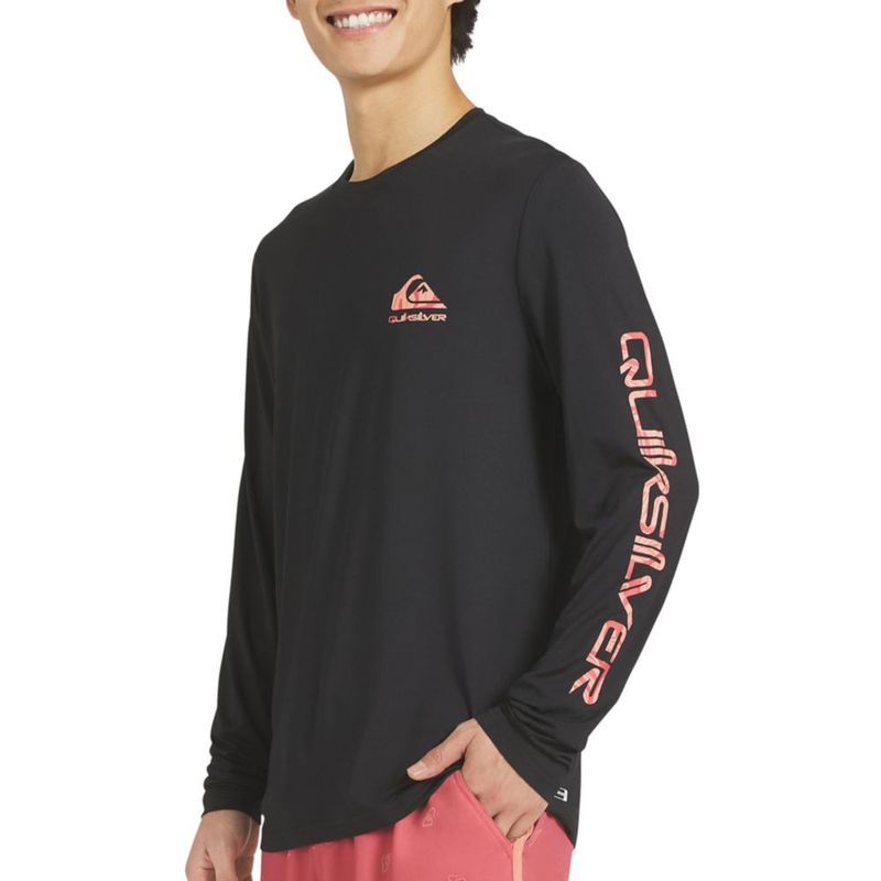 Camiseta de natación Quiksilver talla extra grande UPF 50 manga larga