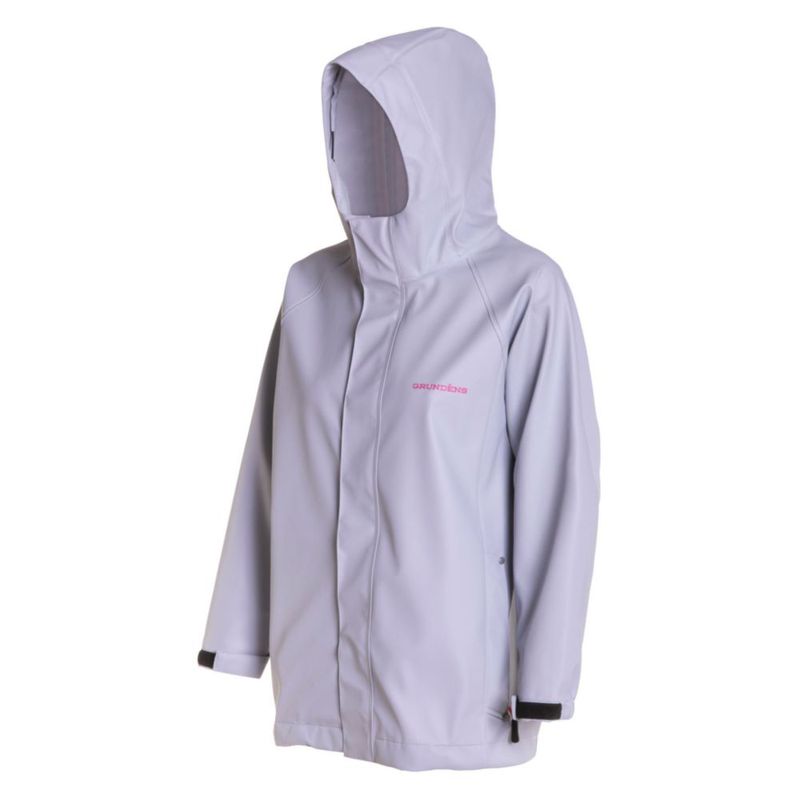 Chaqueta Grundéns Neptune para mujer gris cielo talla grande