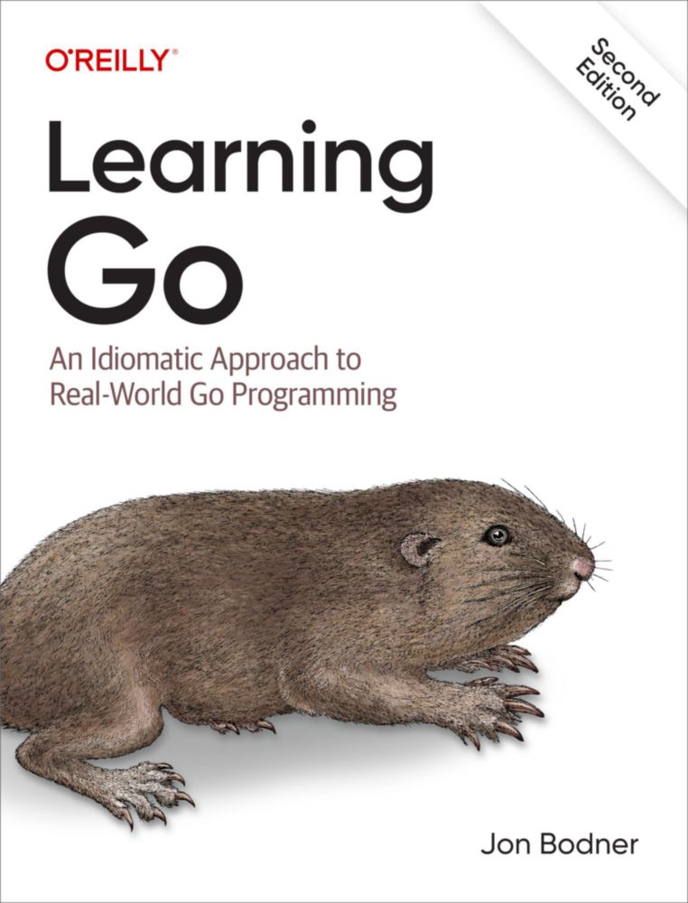Libro O'Reilly Learning Go: Enfoque Idiomático