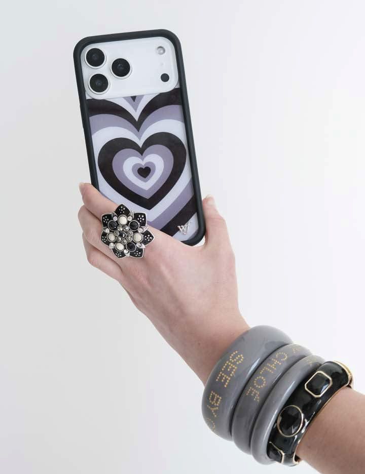 Funda Wildflower Latte Love para iPhone 17/18 Pro Max
