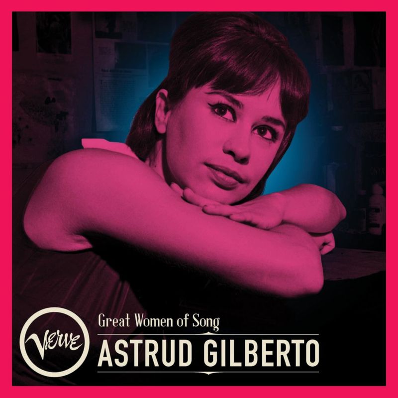 LP Verve Grandes Mujeres de la Canción: Astrud Gilberto