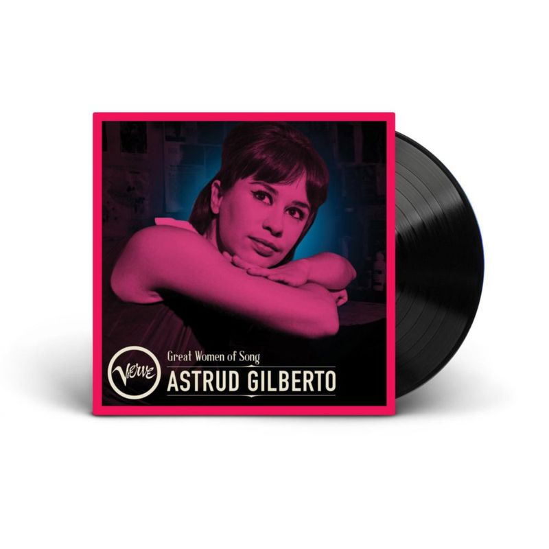 LP Verve Grandes Mujeres de la Canción: Astrud Gilberto