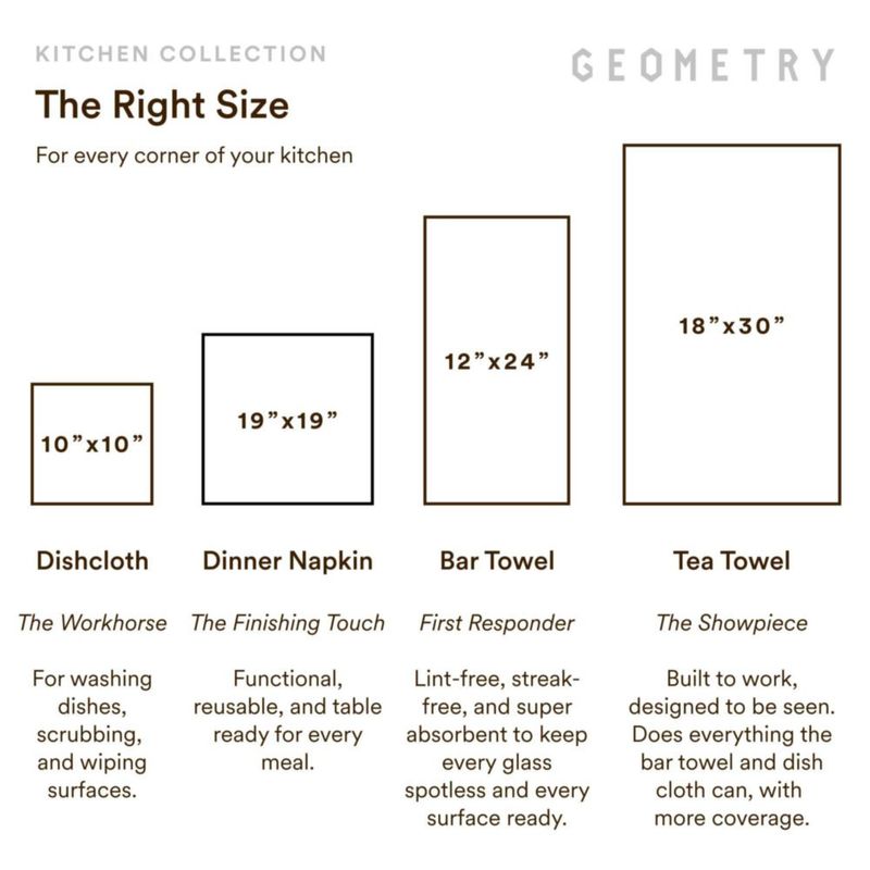 Toalla GEOMETRY 46 cm x 76 cm Spotty Pumpkin (1 pieza)