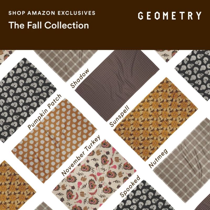 Toalla GEOMETRY 46 cm x 76 cm Spotty Pumpkin (1 pieza)