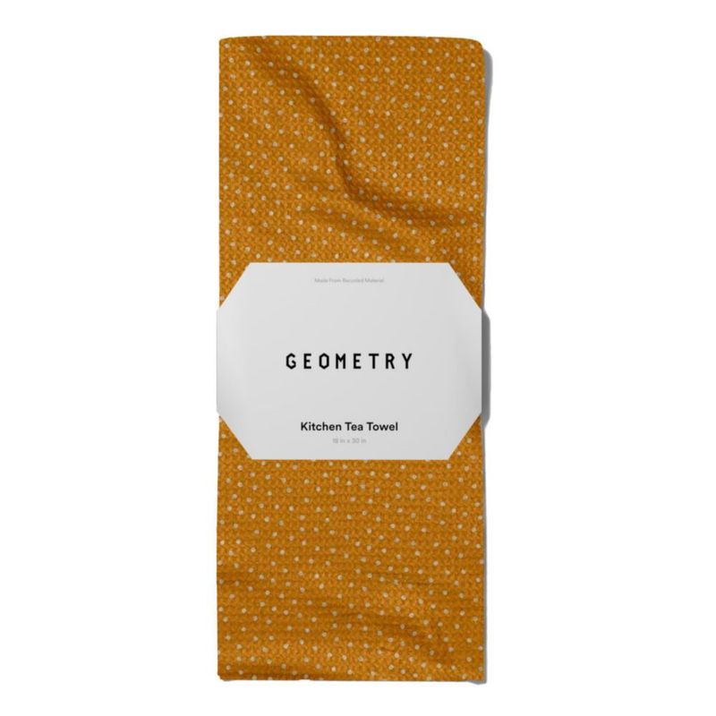 Toalla GEOMETRY 46 cm x 76 cm Spotty Pumpkin (1 pieza)