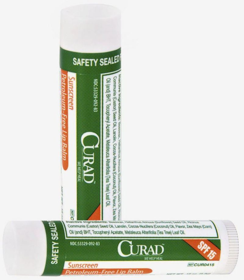 Bálsamo Labial Medline CUR0415H FPS 15 Sabor a Menta